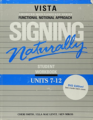 Imagen de archivo de Signing Naturally (Units 7-12) a la venta por BooksRun