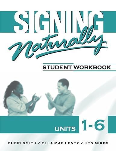 Imagen de archivo de Signing Naturally Units 1-6 Student Set a la venta por GF Books, Inc.