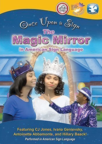 Beispielbild fr Once Upon a Sign: The Magic Mirror zum Verkauf von tLighthouse Books
