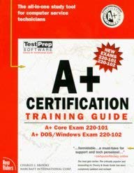 Imagen de archivo de New A+ Certification Training Guide : Lab Guide & Theory (2 vol. set) a la venta por Ergodebooks