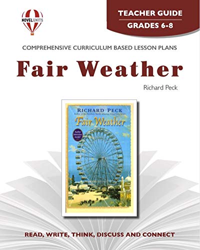 Stock image for Fair Weather - Teacher Guide by Novel Units, Inc. for sale by Revaluation Books