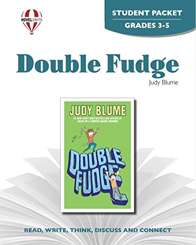 Double Fudge - Student Packet by Novel Units (9781581305340) by Novel Units