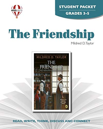 Imagen de archivo de Friendship - Student Packet by Novel Units, Inc. a la venta por Ergodebooks