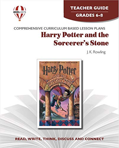 Beispielbild fr Harry Potter & the Sorcerers Stone, Teacher Guide, Grades 5-6 zum Verkauf von Books Unplugged