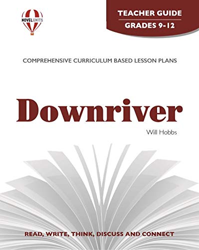 Stock image for Downriver - Teacher Guide by Novel Units for sale by HPB-Diamond