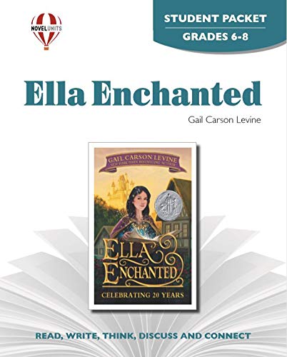 Stock image for Ella Enchanted - Student Packet by Novel Units for sale by Half Price Books Inc.