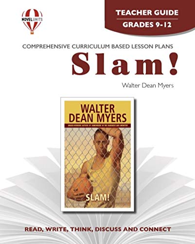 9781581306408: Slam! - Teacher Guide by Novel Units, Inc.