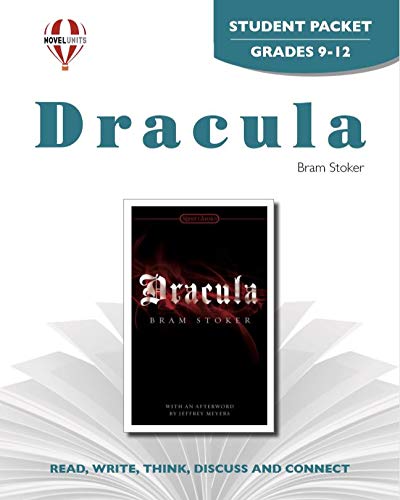 Dracula - Student Packet by Novel Units (9781581306514) by Novel Units