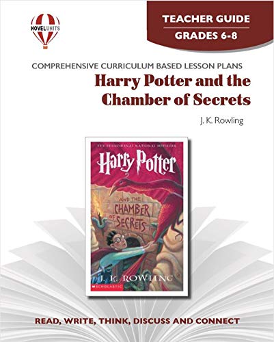 Imagen de archivo de Harry Potter & the Chamber of Secrets - Teacher Guide by Novel Units, Inc. a la venta por Ergodebooks