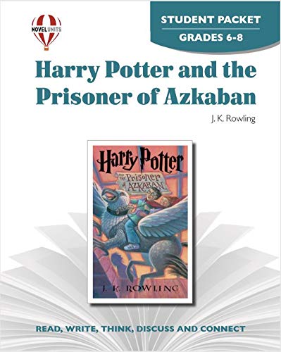 Beispielbild fr Harry Potter & the Prisoner of Azkaban, Student Pack, Grades 5-6: Activities to Teach Reading, Thinking, and Writing zum Verkauf von Ergodebooks