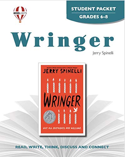 Stock image for Wringer Novel Units Student Packet for sale by Better World Books