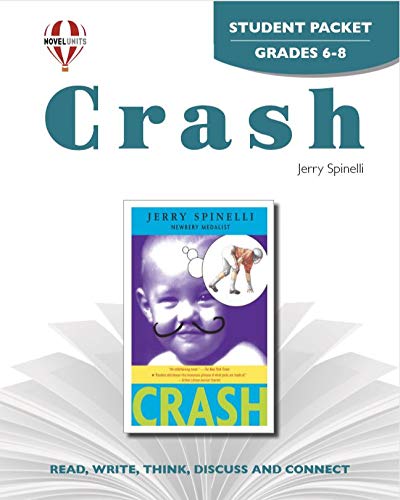 9781581306835: Crash - Student Packet by Novel Units, Inc.