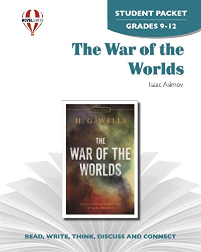 9781581307030: War of the Worlds - Student Packet by Novel Units, Inc.
