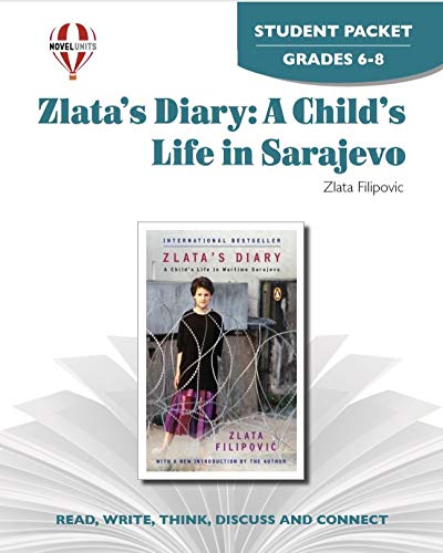 9781581307054: Title: Zlatas Diary Student Packet by Novel Units Inc