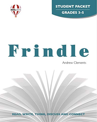 Frindle - Student Packet by Novel Units (9781581307153) by Novel Units