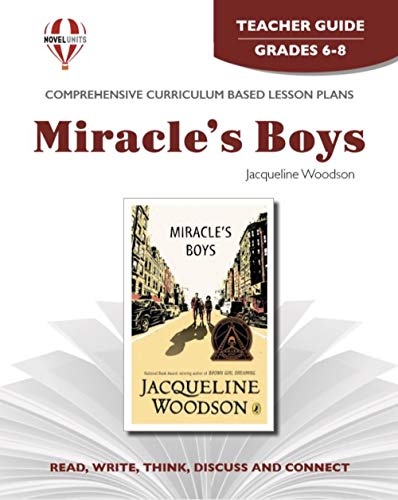 9781581307207: Miracle's Boys - Teachers Guide by Novel Units, Inc.