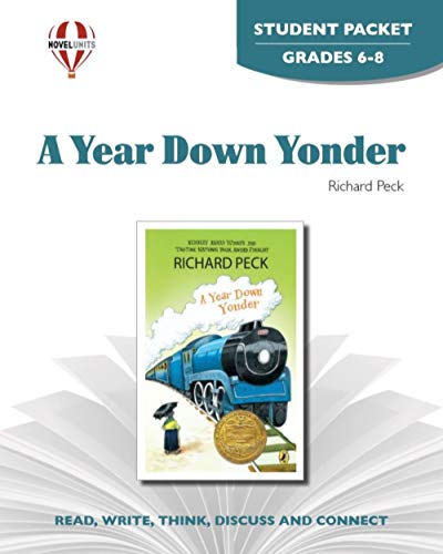 9781581307290: Year Down Yonder - Student Packet by Novel Units, Inc.