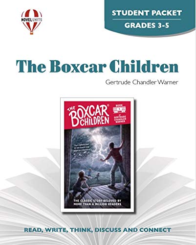 Boxcar Children - Student Packet by Novel Units (9781581307313) by Novel Units