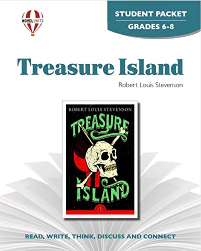 Stock image for Treasure Island - Student Packet by Novel Units for sale by SecondSale