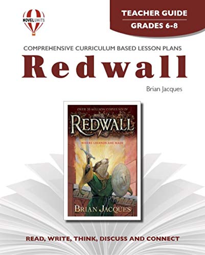 9781581307689: Redwall - Teacher Guide by Novel Units, Inc.