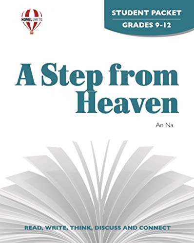 9781581307733: A Step From Heaven - Student Packet by Novel Units