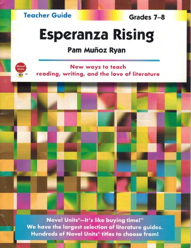 Beispielbild fr Esperanza Rising - Teacher Guide by Novel Units, Inc. zum Verkauf von Orion Tech