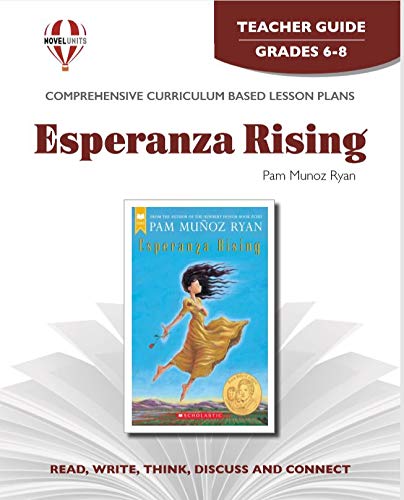 Stock image for Esperanza Rising - Teacher Guide by Novel Units, Inc. for sale by Orion Tech