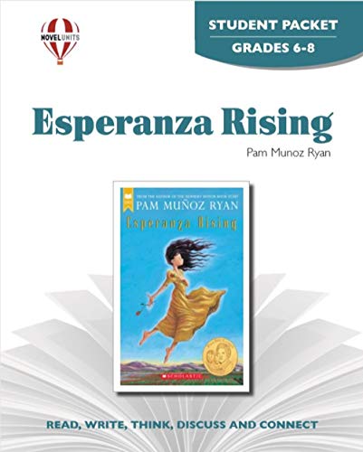 Stock image for Esperanza Rising - Student Packet by Novel Units for sale by Your Online Bookstore