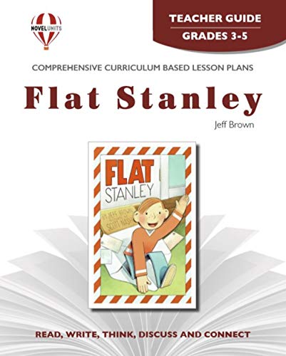 Beispielbild fr Flat Stanley - Teacher Guide by Novel Units, Inc. zum Verkauf von Ergodebooks