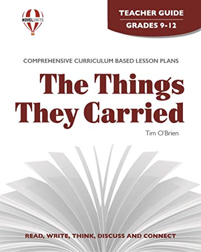 9781581307962: Things They Carried - Teacher Guide by Novel Units