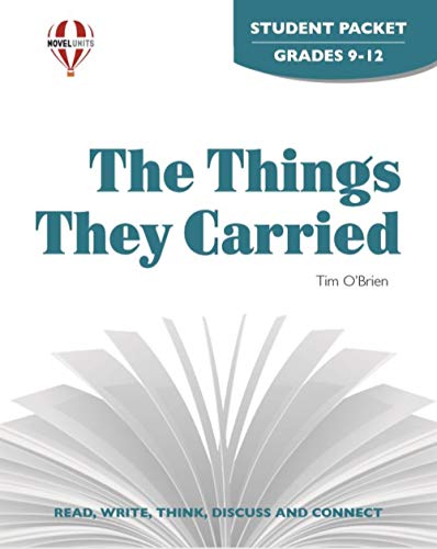Beispielbild fr Things They Carried - Student Packet by Novel Units zum Verkauf von SecondSale