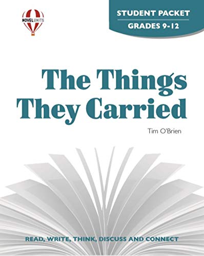 Imagen de archivo de Things They Carried - Student Packet by Novel Units a la venta por SecondSale