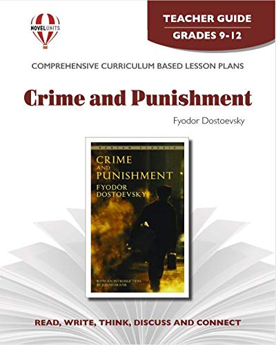 9781581308020: Crime and Punishment - Teacher Guide by Novel Units, Inc.