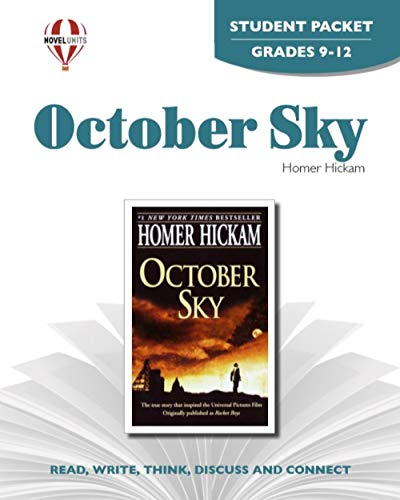 Beispielbild fr October Sky - Student Packet by Novel Units zum Verkauf von BooksRun