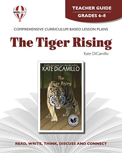 Beispielbild fr Tiger Rising - Teacher Guide by Novel Units zum Verkauf von Book Deals