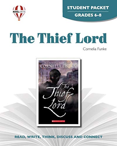 9781581309294: Thief Lord - Student Packet by Novel Units, Inc.