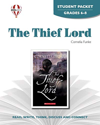 9781581309294: The Thief Lord - Student Packet by Novel Units