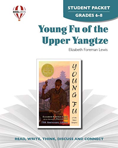 9781581309430: Young Fu of the Upper Yangtze - Student Packet by Novel Units, Inc.