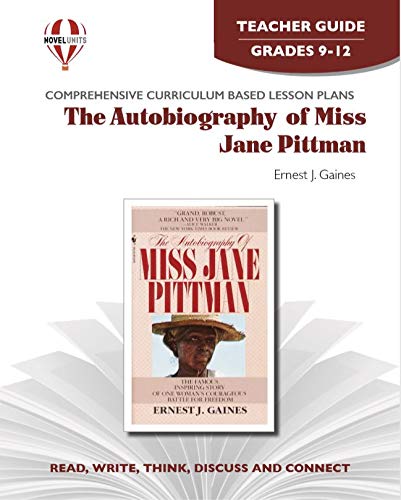 Beispielbild fr Autobiography Of Miss Jane Pittman - Teachers Guide by Novel Units, Inc. zum Verkauf von Ergodebooks