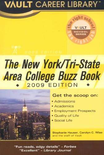 Imagen de archivo de Vault The New York/Tri-State Area Buzz Book (Vault Career Library) a la venta por Mispah books