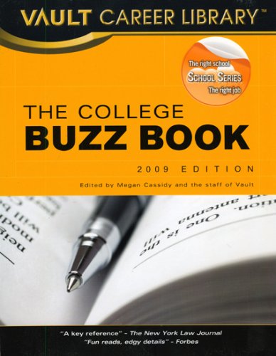 Imagen de archivo de The College Buzz Book a la venta por ThriftBooks-Dallas