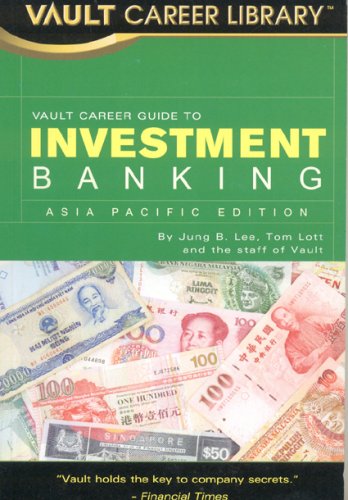 Imagen de archivo de Vault Career Guide to Investment Banking a la venta por ThriftBooks-Dallas