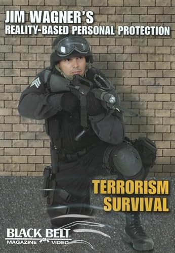 9781581332438: Terrorism Survival: Jim Wagner's Reality-based Personal Protection