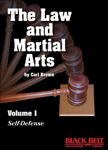 9781581332889: The Law and Martial Arts (1): Volume 1