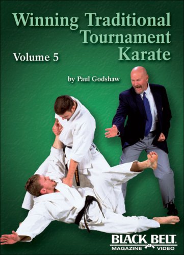 Stock image for WINNING TRADITIONAL TOURNAMENT KARATE DV: v. 5 for sale by WYEMART LIMITED