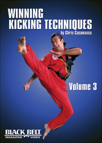 9781581333626: WINNING KICKING TECHNIQUES DVD: Volume 3