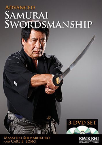 9781581334791: Advanced Samurai Swordsmanship (3 DVD Set) [USA]