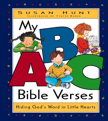 Stock image for My ABC Bible Verses: Hiding God's Word in Little Hearts for sale by Once Upon A Time Books