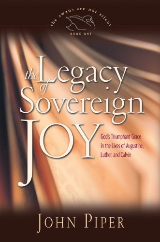 Imagen de archivo de The Legacy Of Sovereign Joy a la venta por Library House Internet Sales