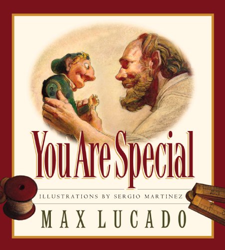 9781581342192: You Are Special (Board Book) (Volume 1) (Max Lucado's Wemmicks, 1)